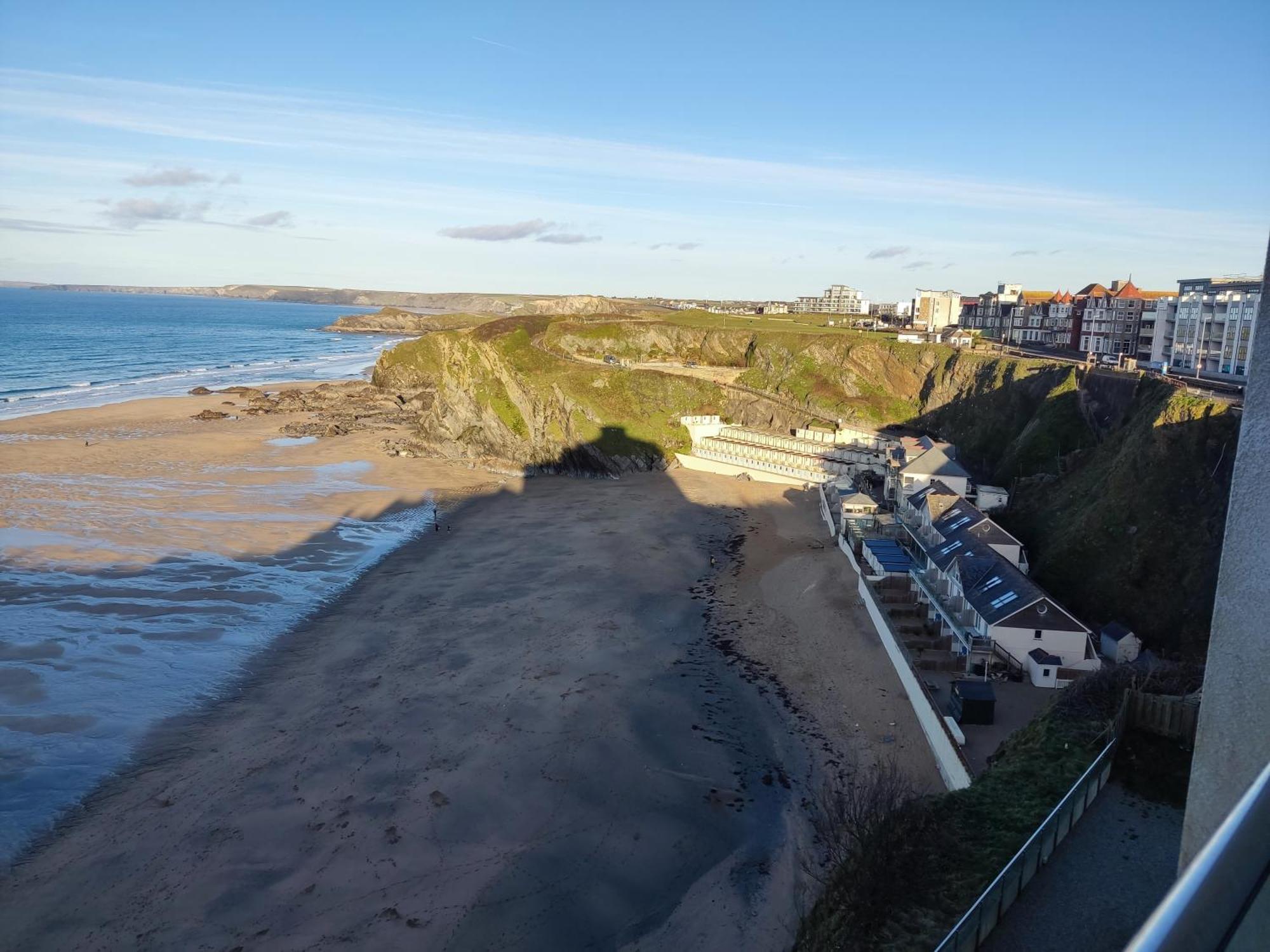 Newquay Rocklands Beach View 외부 사진
