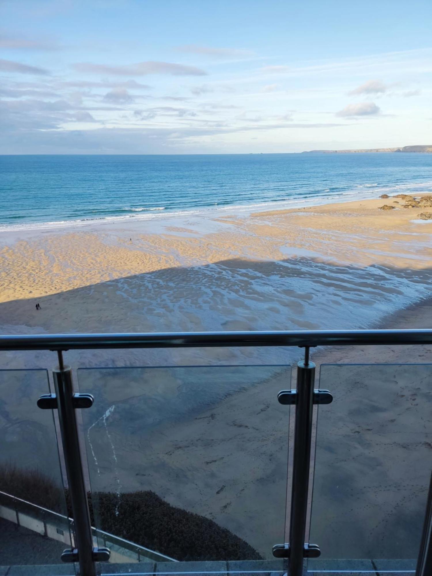 Newquay Rocklands Beach View 외부 사진