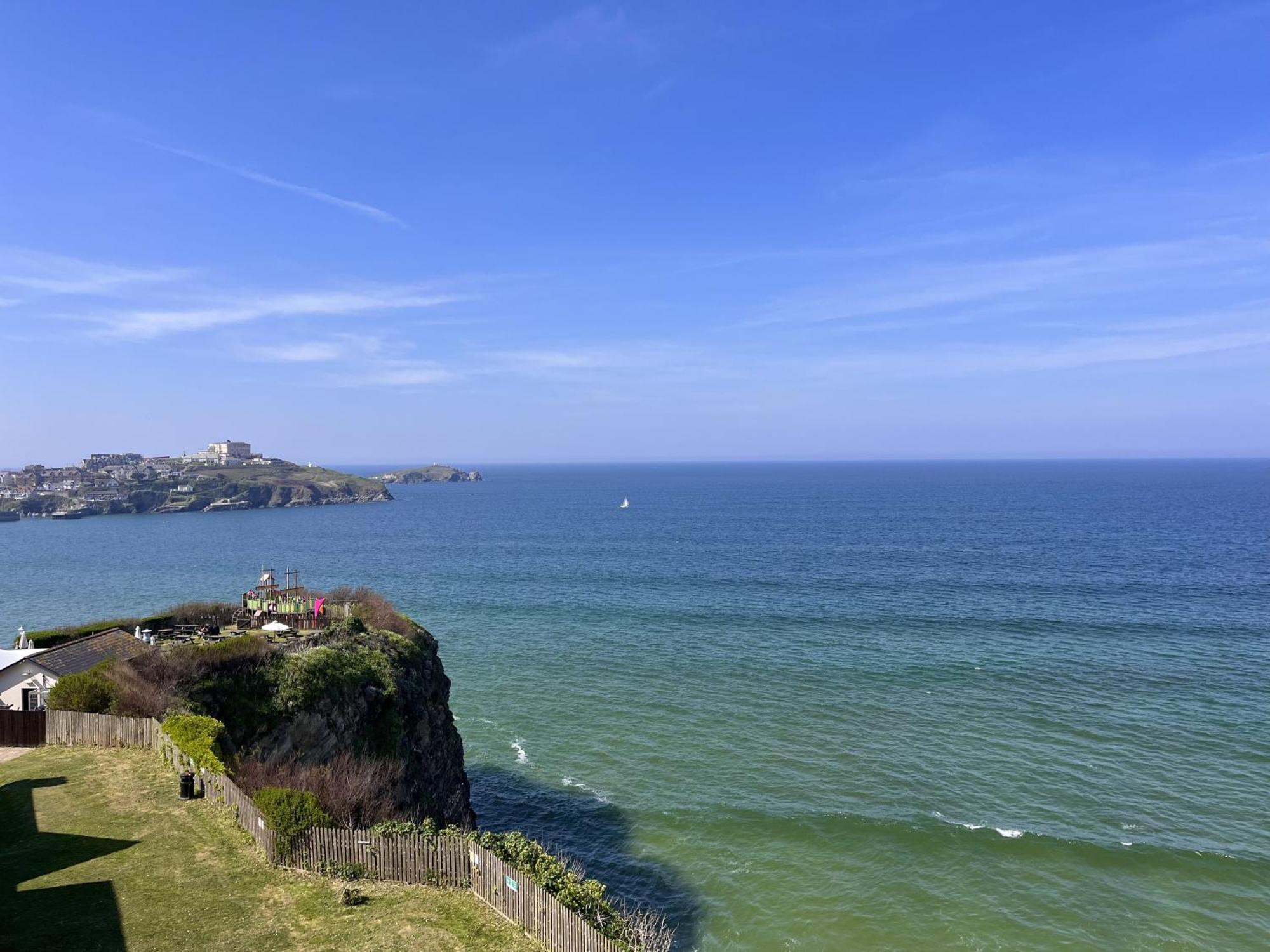 Newquay Rocklands Beach View 외부 사진