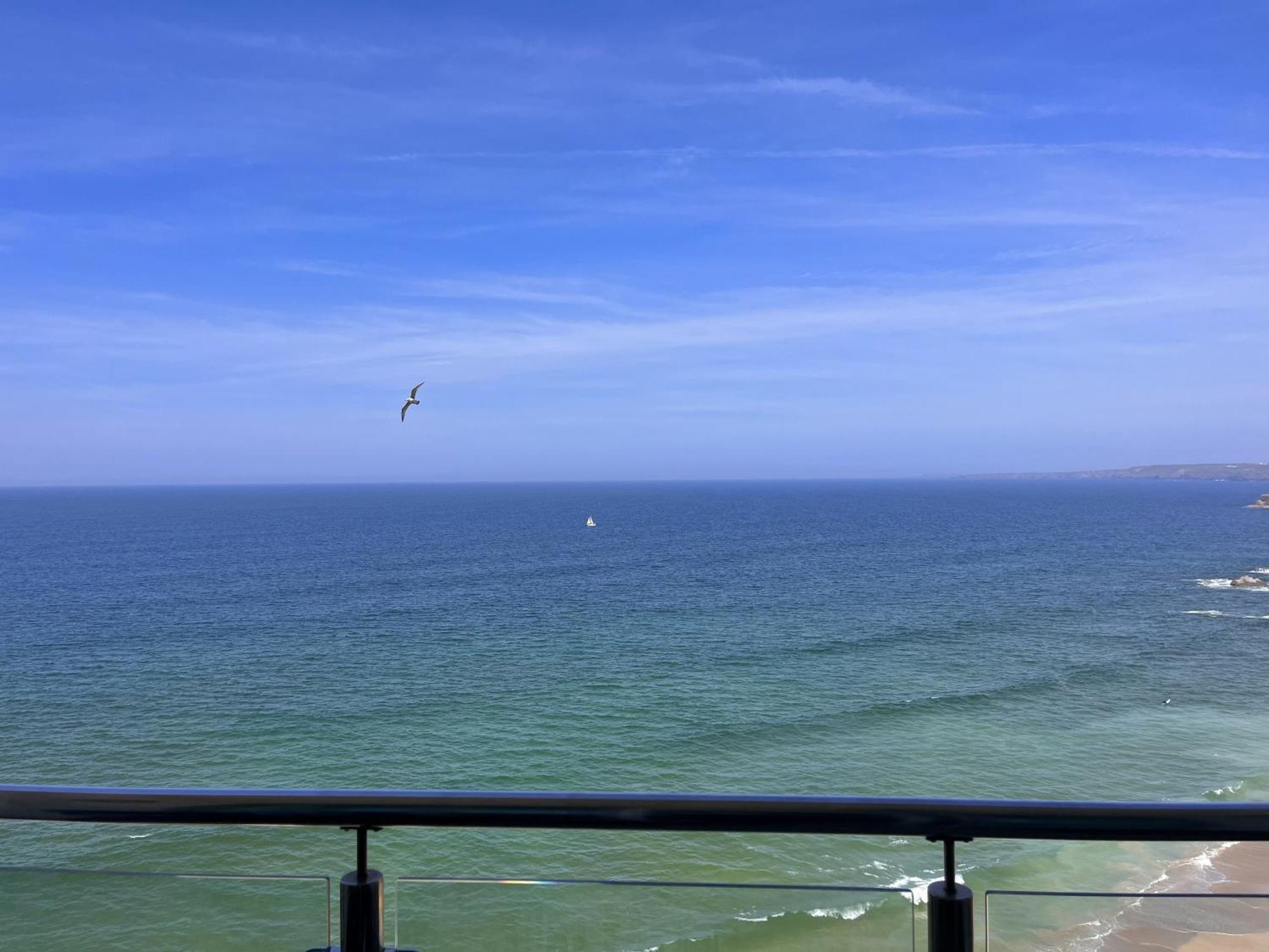 Newquay Rocklands Beach View 외부 사진